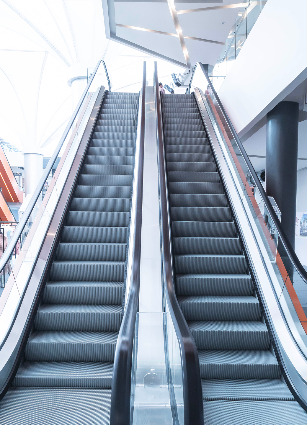 ESCALIERS MÉCANIQUES