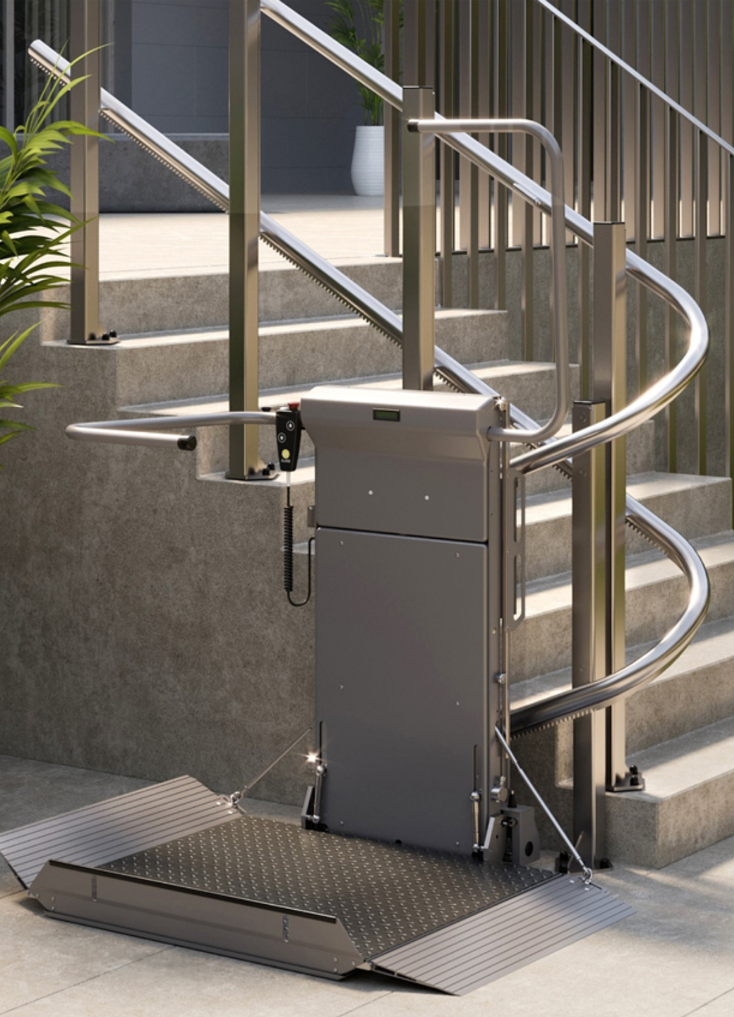 SYSTÈMES POUR LES PERSONNES À MOBILITÉ RÉDUITE